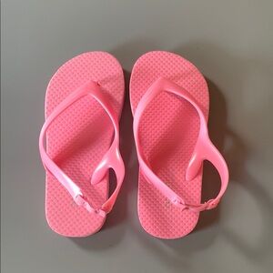 Old Navy Kids Pink Flip Flops